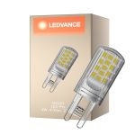 Ledvance Performance LED Capsule Klar G9 4W 470lm - 827 Extra Warmweiß | Dimmbar - Ersatz Für 40W