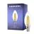 Noxion Lucent LED E14 Kerze Fadenlampe Klar 4.5W 470lm - 827 Extra Warmweiß | Dimmbar - Ersatz für 40W