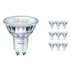 Mehrfachpackung 10x Philips CorePro LEDspot MV GU10 2.7W 830 36D | Warmweiss - Ersatz für 25W
