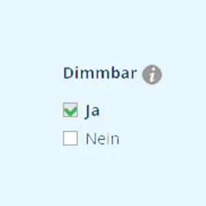 Dimmbar-Filter auf BeleuchtungDirekt Dimmbar-Filter auf BeleuchtungDirekt